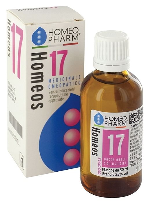 Homeos 17 Gocce 50 Ml