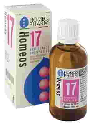 HOMEOS 17 GOCCE 50 ML