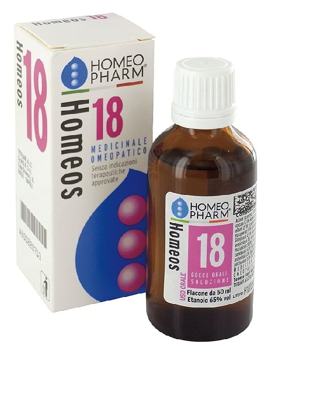 Homeos 18 Gocce 50 Ml