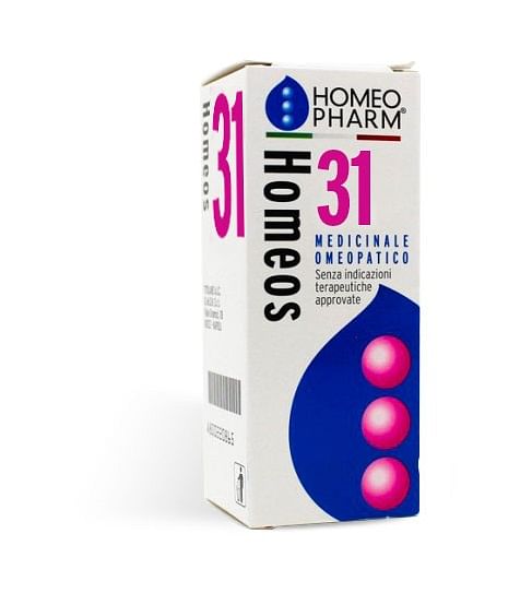 Homeos 31 Gocce 50 Ml