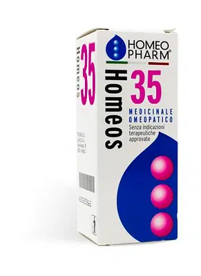 HOMEOS 35 GOCCE 50 ML HOMEOS 35 GOCCE 50 ML