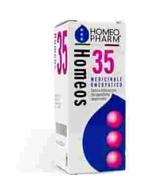 HOMEOS 35 GOCCE 50 ML