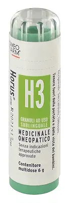 HORUS H3 GRANULI HORUS H3 GRANULI