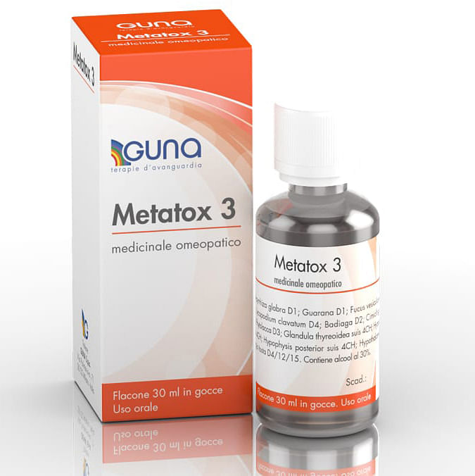 Metatox 3 30 Ml Gocce