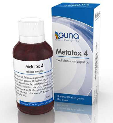 Metatox 4 30 Ml Gocce