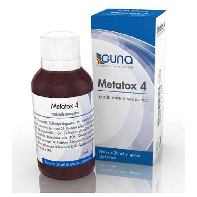 Metatox 4 30 Ml Gocce