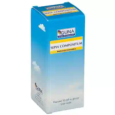 SEPIA COMPOSITUM GOCCE 30 ML