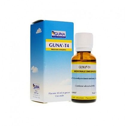 Guna T4 D6 30 Ml Gocce