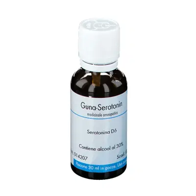GUNA SEROTONIN D6 GOCCE 30 ML GUNA SEROTONIN D6 GOCCE 30 ML