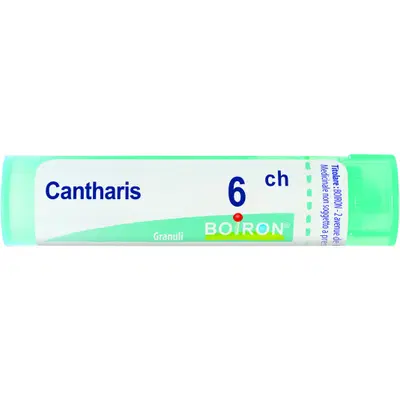 BOIRON CANTHARIS 6CH GRANULI BOIRON CANTHARIS 6CH GRANULI