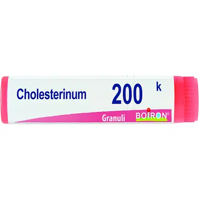 CHOLESTERINUM 200K GLOBULI 1G CHOLESTERINUM 200K GLOBULI 1G