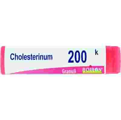 CHOLESTERINUM 200K GLOBULI 1G