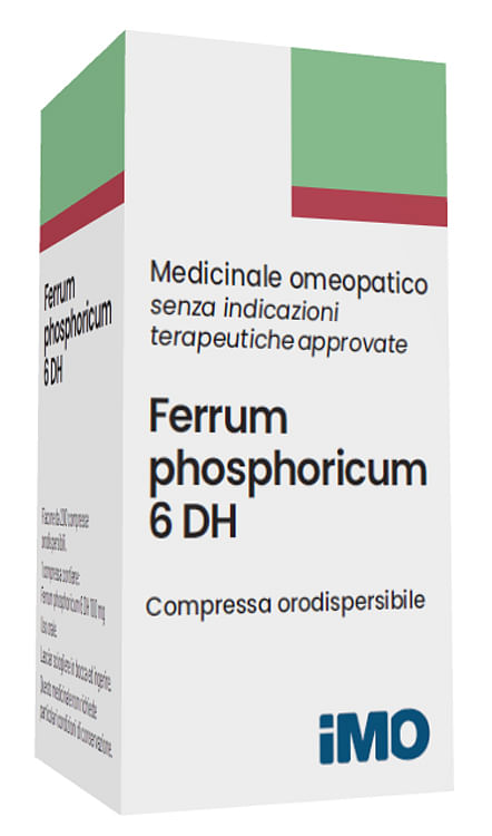 Ferrum Phosphoricumoricum 6 Dh 200 Compresse