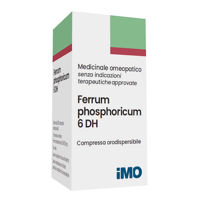 Ferrum Phosphoricumoricum 6 Dh 200 Compresse