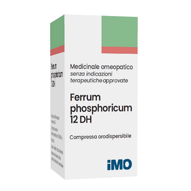 Ferrum Phosphoricumoricum 12 Dh 200 Compresse