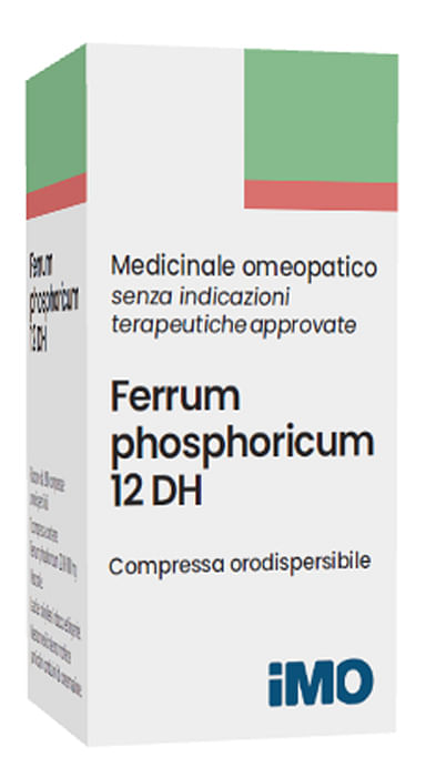 Ferrum Phosphoricumoricum 12 Dh 200 Compresse