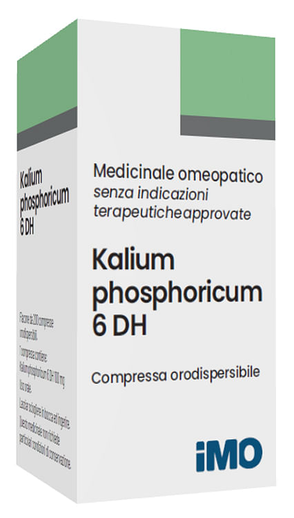 Kalium Phosphoricum 6 Dh 200 Compresse