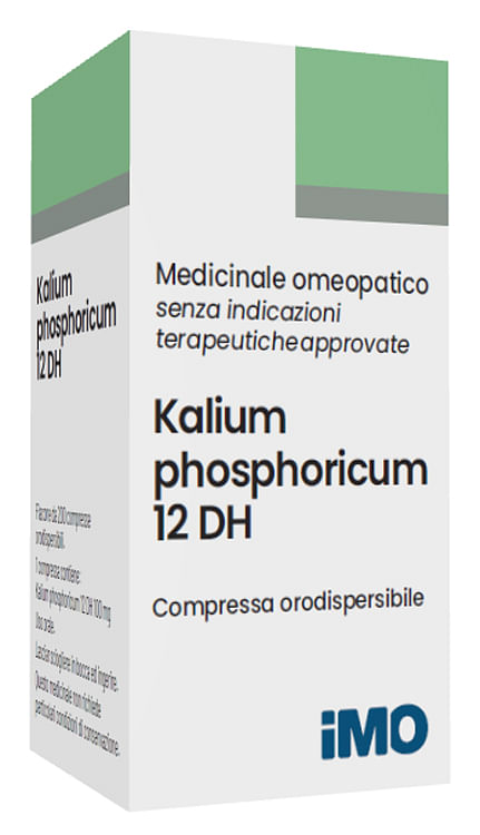 Kalium Phosphoricum 12 Dh 200 Compresse