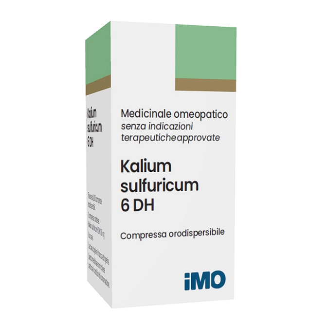 Kalium Sulfuricum 6 Dh 200 Compresse