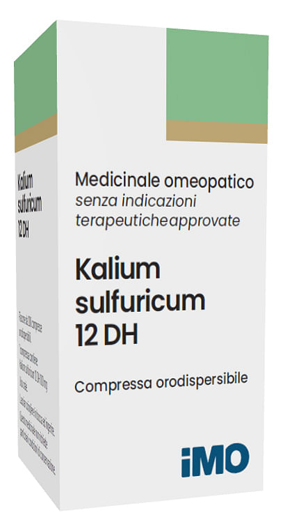 Kalium Sulfuricum 12 Dh 200 Compresse