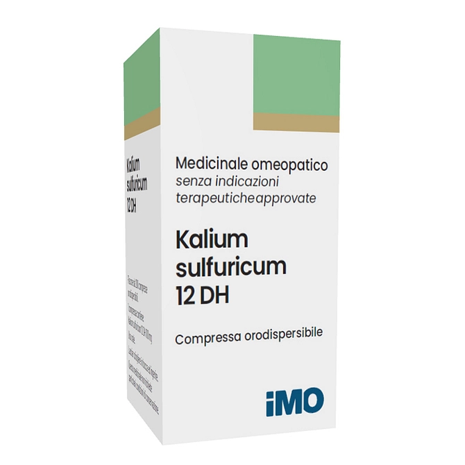 Kalium Sulfuricum 12 Dh 200 Compresse