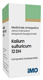 KALIUM SULFURICUM 12DH 200 COMPRESSE