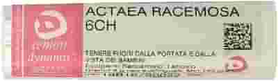 ACTAEA RACEMOSA 6CH GRANULI