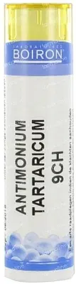ANTIMONIUM TARTARICUM 9CH GRANULI ANTIMONIUM TARTARICUM 9CH GRANULI
