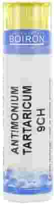 ANTIMONIUM TARTARICUM 9CH GRANULI
