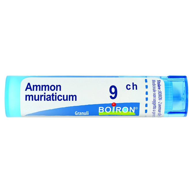 Ammonium Muriaticum 9 Ch Granuli