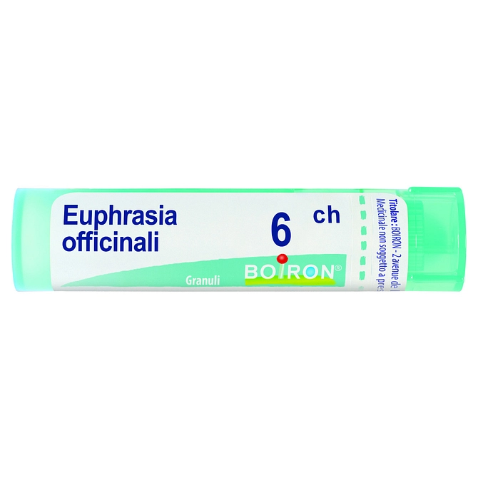 Euphrasia Off 6 Ch Granuli