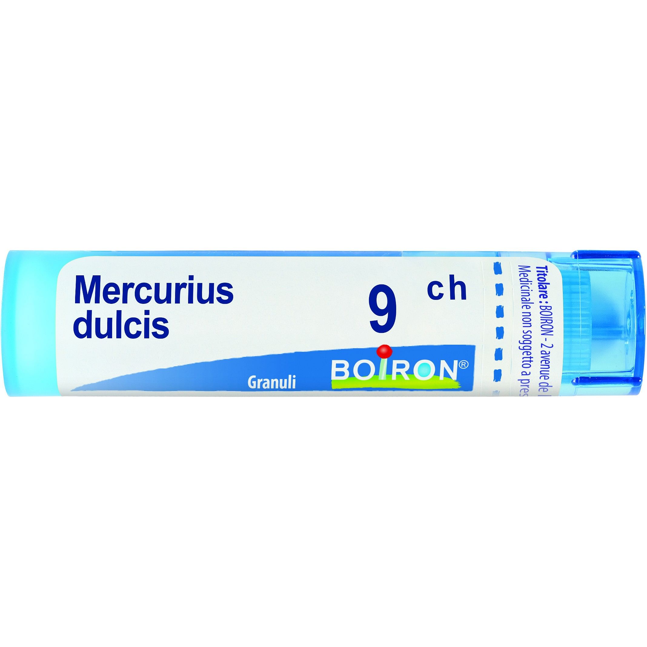 Boiron Mercurius Dulcis 9 Ch Granuli