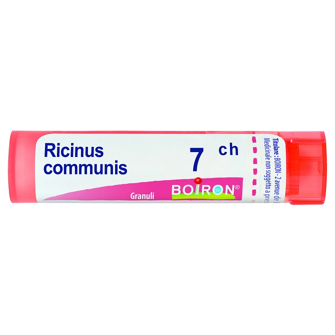 Ricinus Communis 7 Ch Granuli