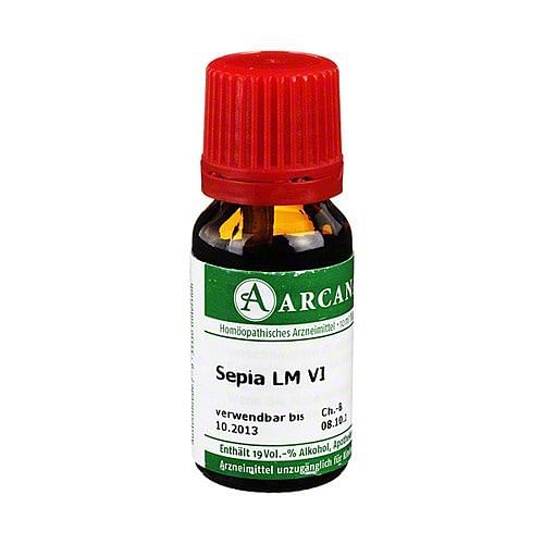 Sepia Officinalis 6 Lm Gocce 10 Ml