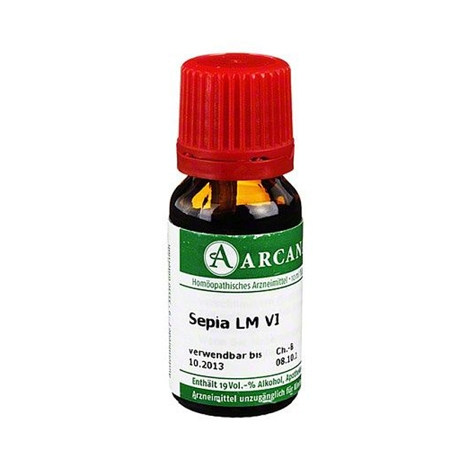 Sepia Officinalis 6 Lm Gocce 10 Ml