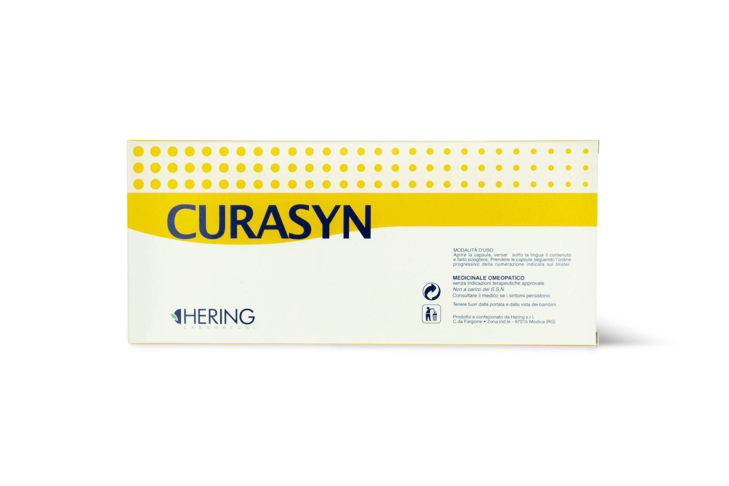 Curasyn 20 30 Capsule 0,5 G