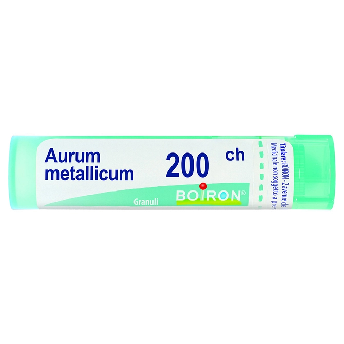 Aurum Metallicum 200 Ch Granuli