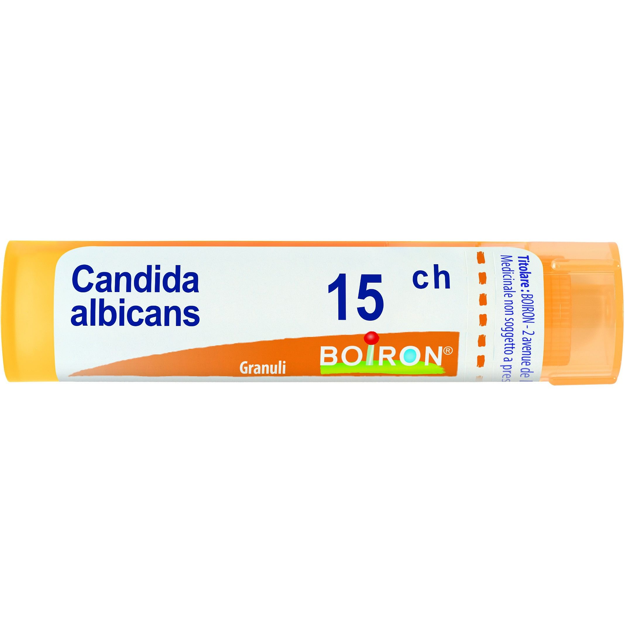 Candida Albicans 15 Ch Granuli 4 G