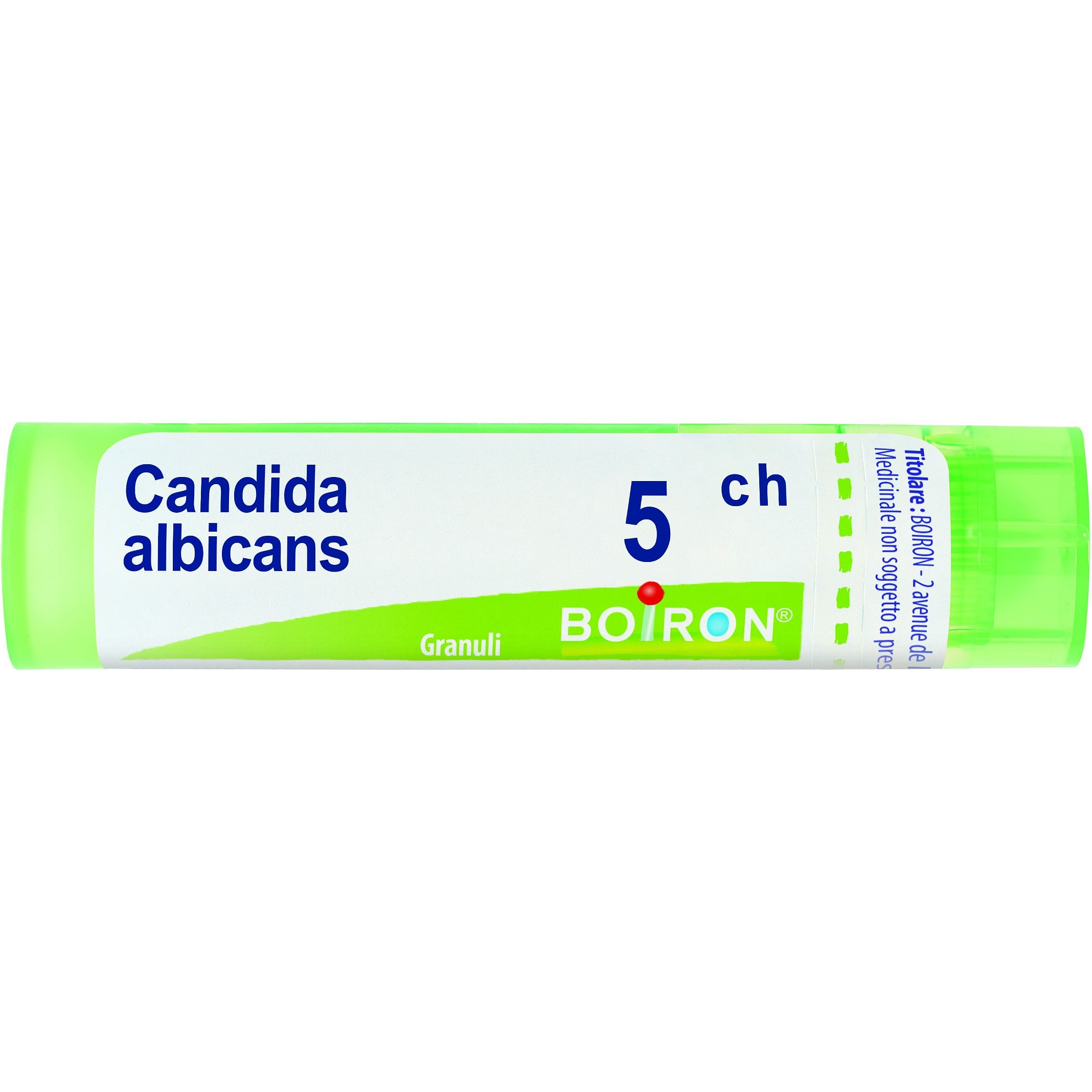 Boiron Candida Albicans 5 Ch Granuli