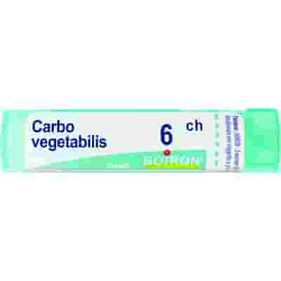 CARBONICUM O VEGETABILIS 6CH GRANULI 4G