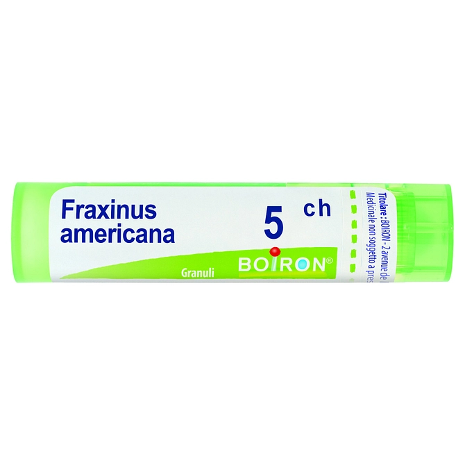 Fraxinus Americana 5 Ch Granuli