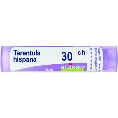 BOIRON TARENTULA HISPANA 30CH GRANULI BOIRON TARENTULA HISPANA 30CH GRANULI