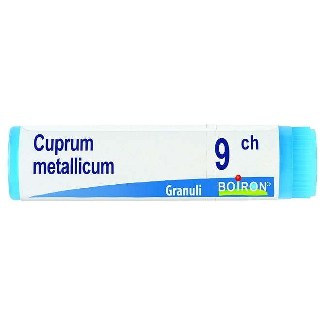 Cuprum Metallicum 9 Ch Globuli