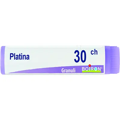 PLATINA 30CH GLOBULI 1G PLATINA 30CH GLOBULI 1G