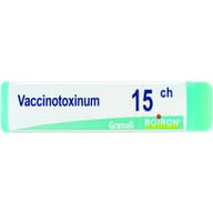 VACCINOTOXINUM 15CH GLOBULI 1G