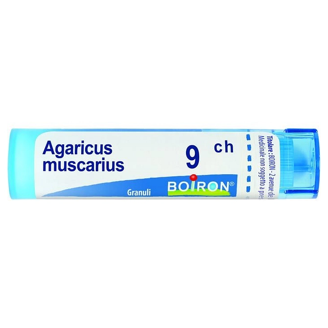 Agaricus Muscarius 9 Ch Granuli