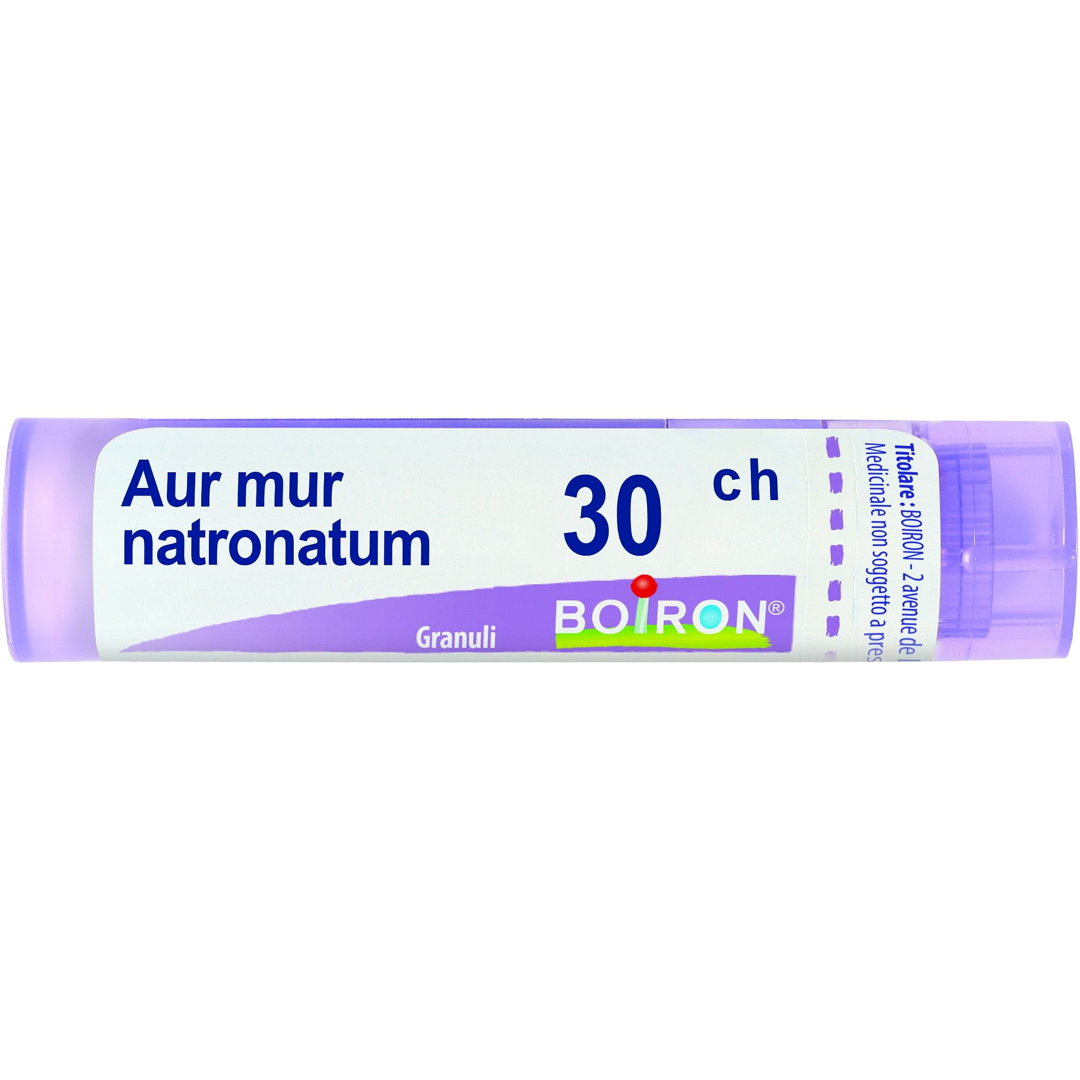 Aurum Muriaticum Natronatum 30 Ch Granuli 4 G