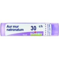 AURUM MURIATICUM NATRONATUM 30CH GRANULI 4G