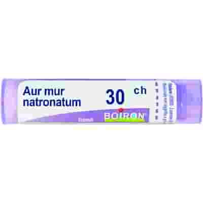 AURUM MURIATICUM NATRONATUM 30CH GRANULI 4G