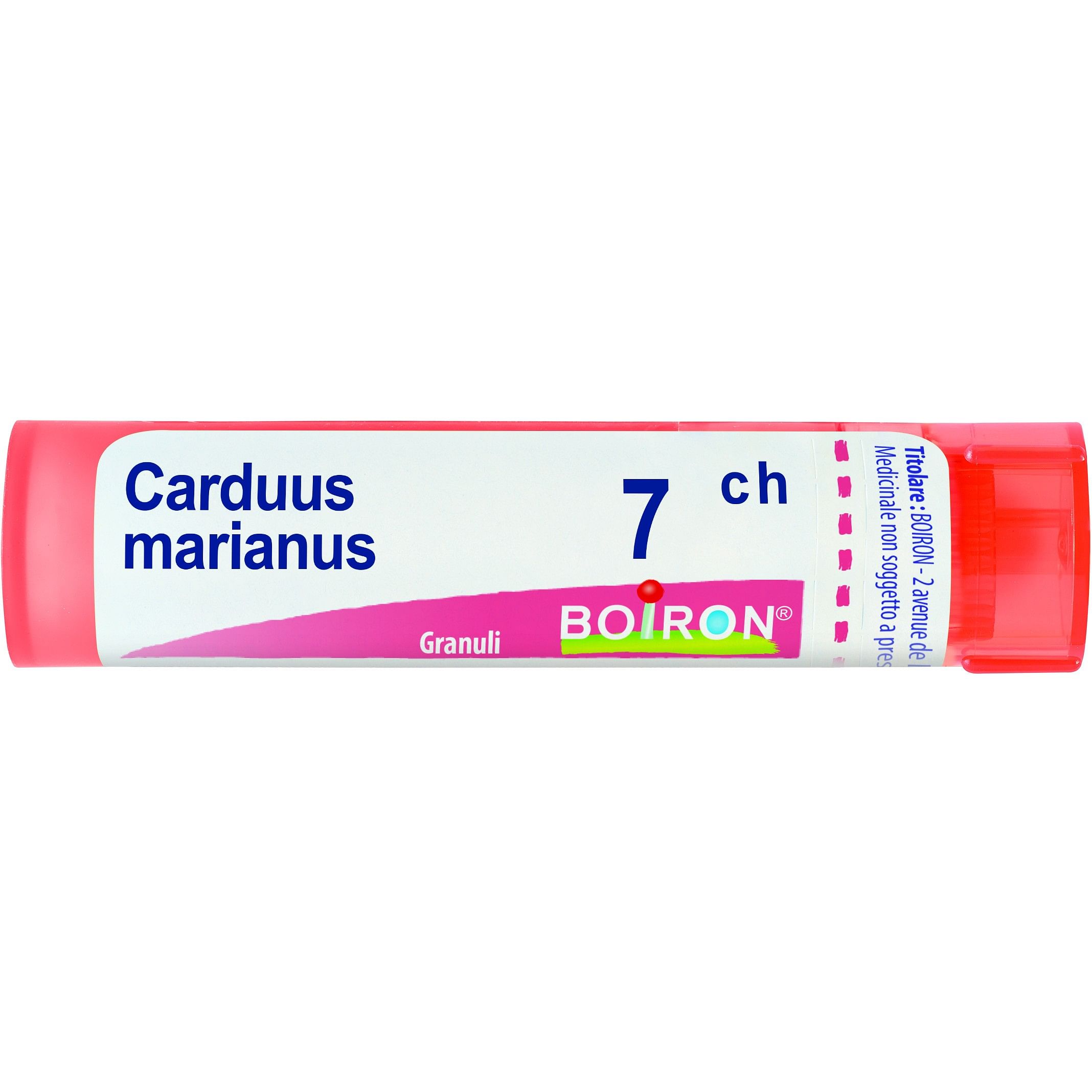 Carduus Marianus 7 Ch Granuli 4 G